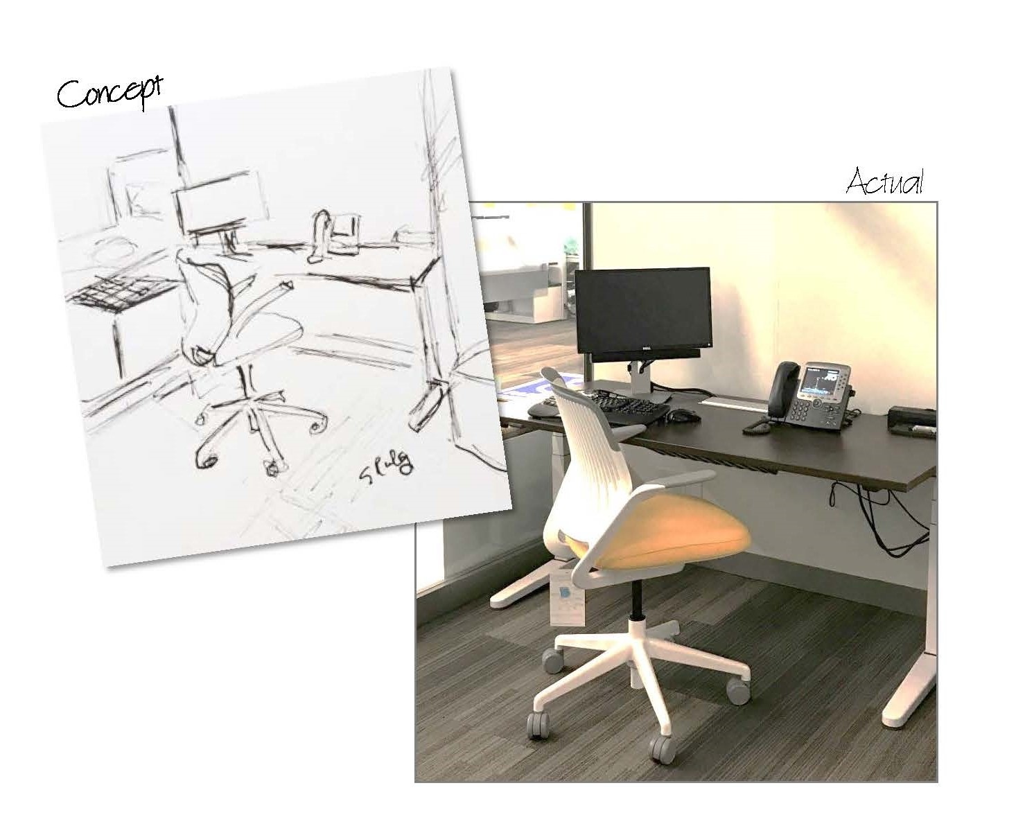 LowCost Office Makeovers Redesign on a Dime!